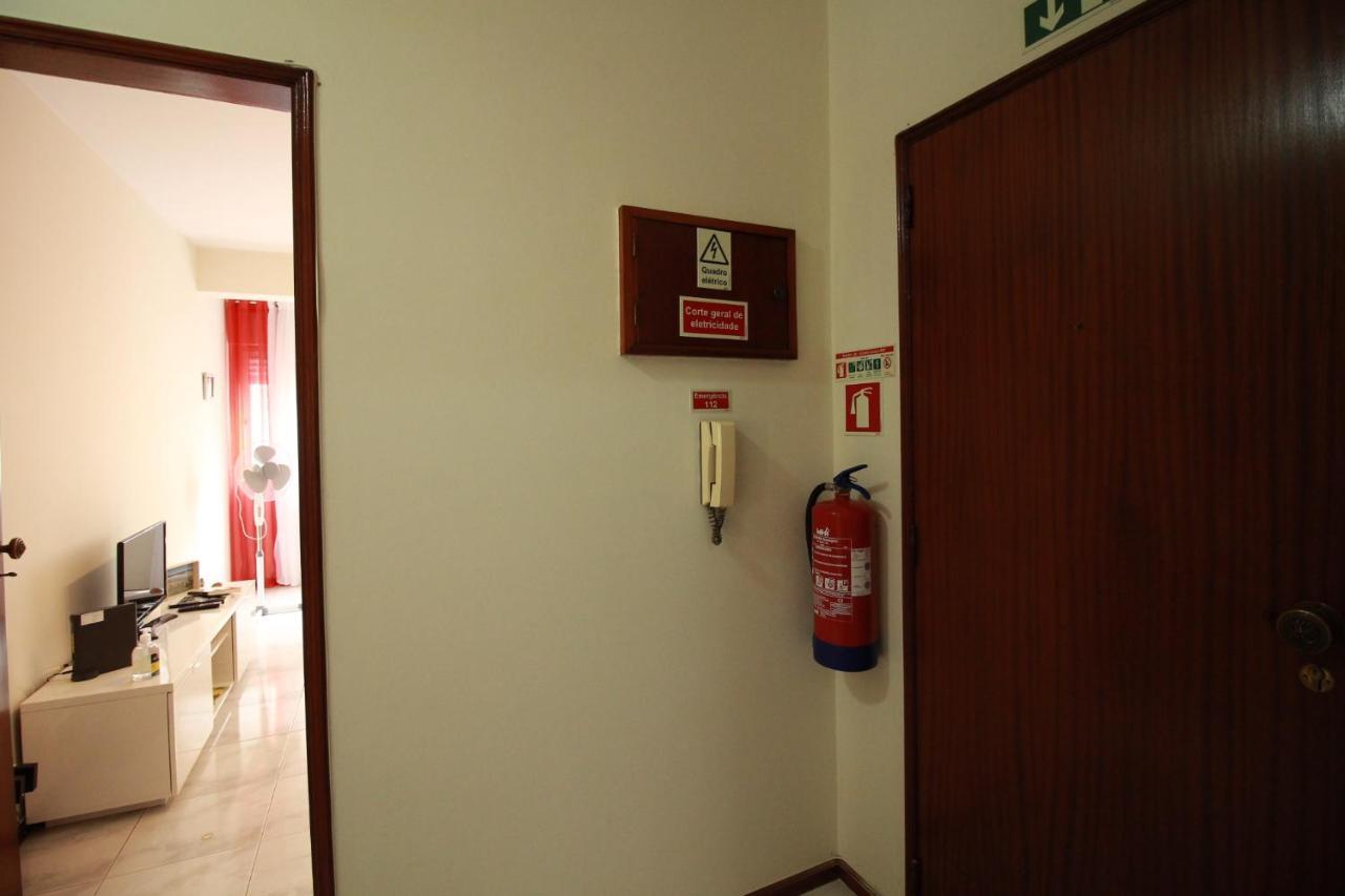 Апартаменты Apartamento 2Q No Centro Фару Экстерьер фото