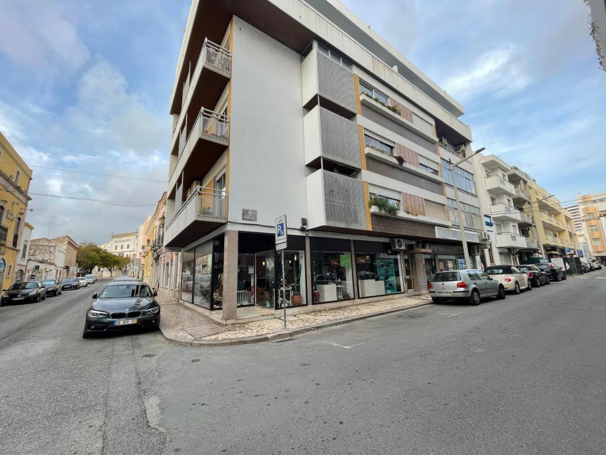Апартаменты Apartamento 2Q No Centro Фару Экстерьер фото