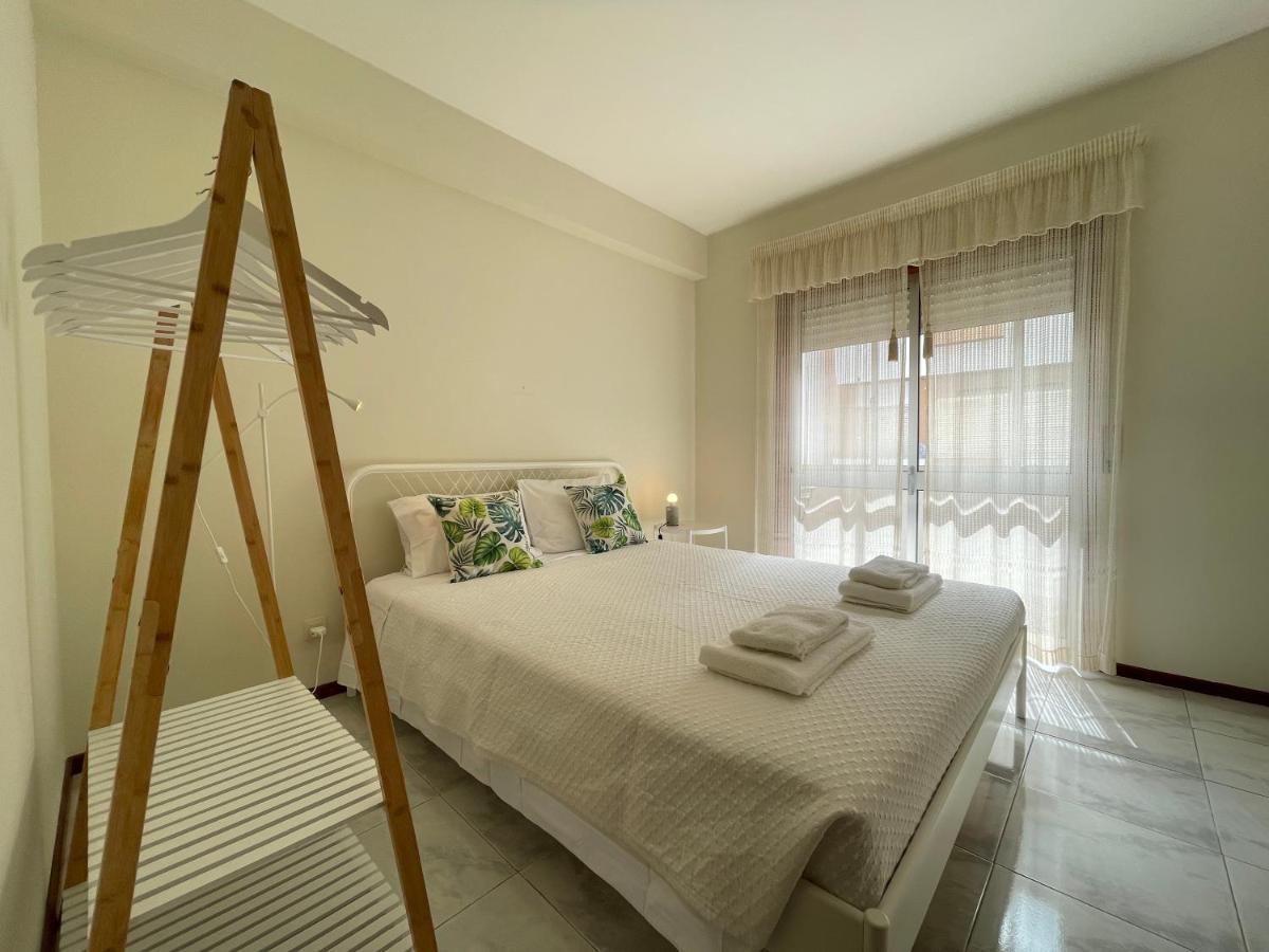 Апартаменты Apartamento 2Q No Centro Фару Экстерьер фото