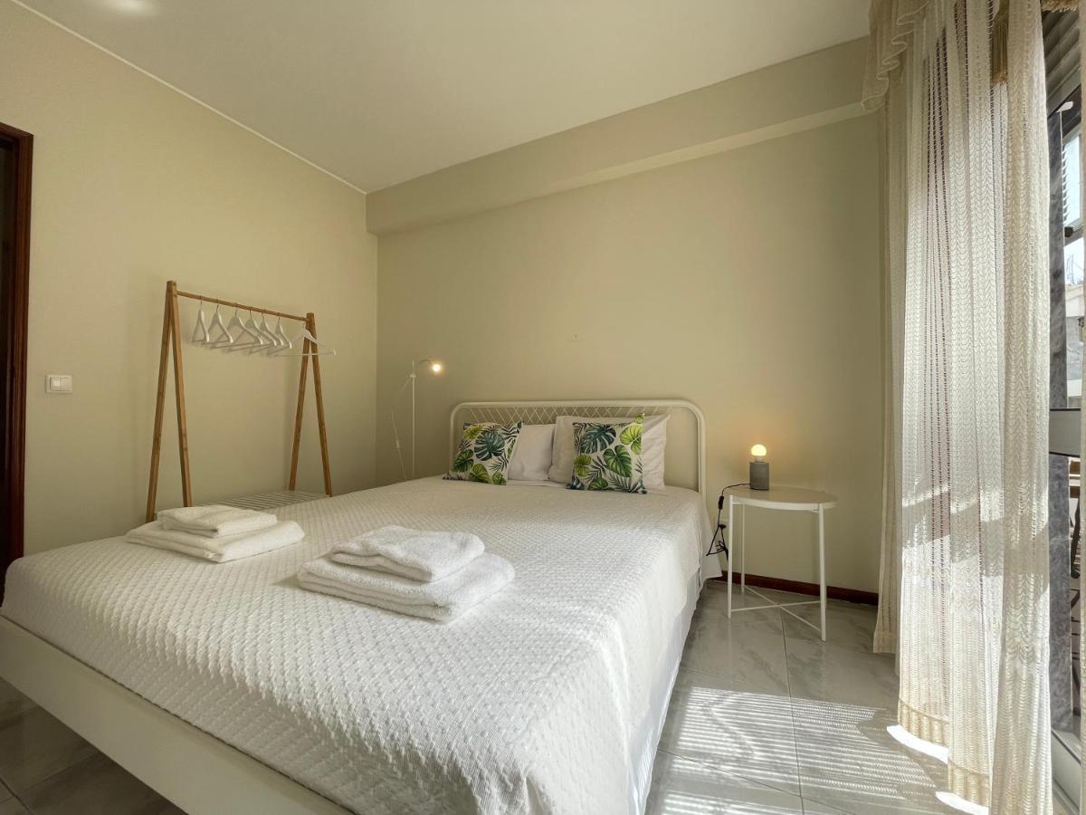 Апартаменты Apartamento 2Q No Centro Фару Экстерьер фото